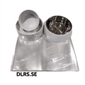 Krymppåsar - Stl B34xL21 cm - 10-pack