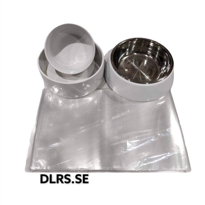 Krymppåsar - Stl B34xL21 cm - 10-pack