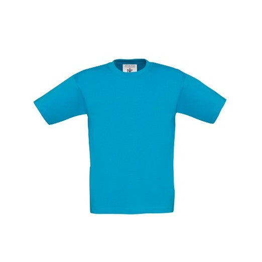 T-Shirt Barn B&C - Färgade - Flera färger