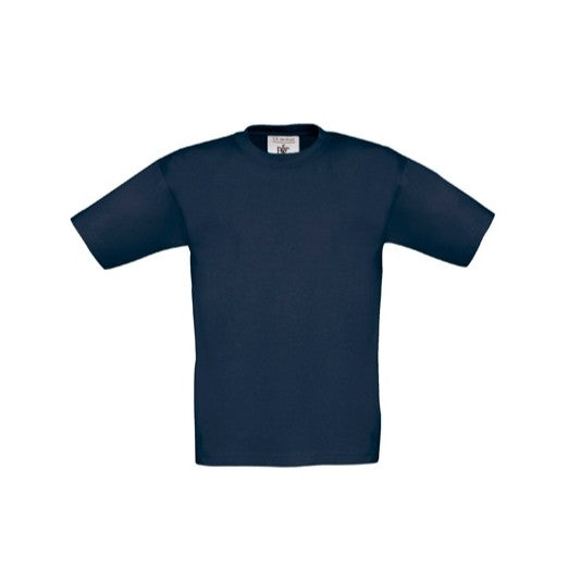 T-Shirt Barn B&C - Färgade - Flera färger