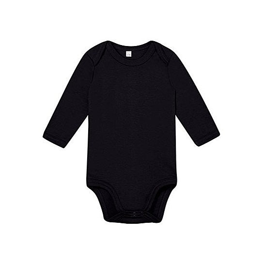 Babybody - Långärmad - Flera färger