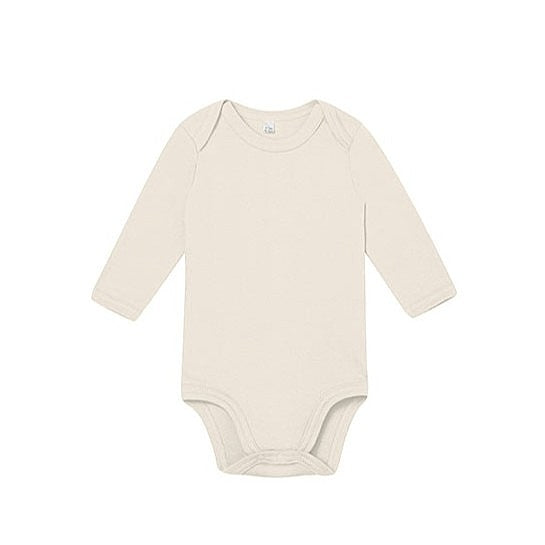 Babybody - Långärmad - Flera färger