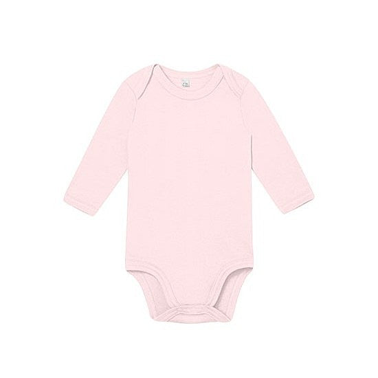 Babybody - Långärmad - Flera färger