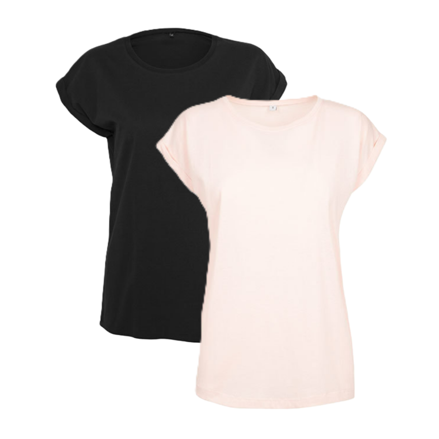 T-shirt Dam - Extended Shoulder Tee