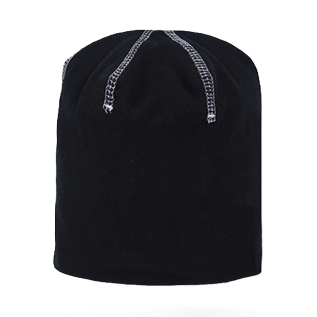 Beanie - Barn - Svart/Grå reflex