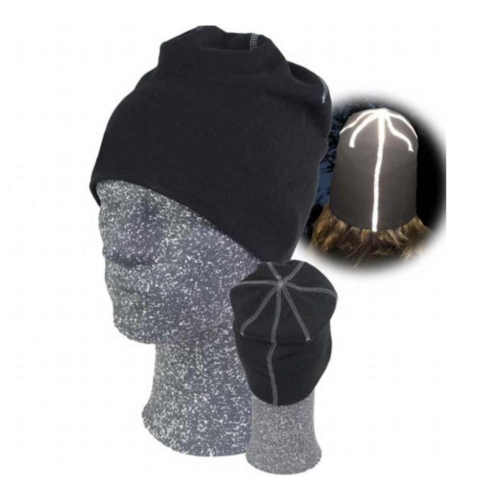 Beanie - Barn - Svart/Grå reflex