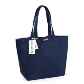 Canvas Bag - med duffelknapp