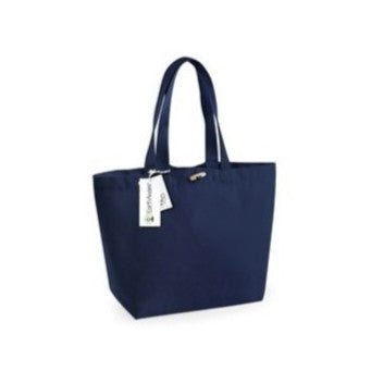 Canvas Bag - med duffelknapp - Flera färger