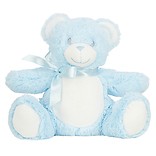 Nalle med rosett - Flera färger - M