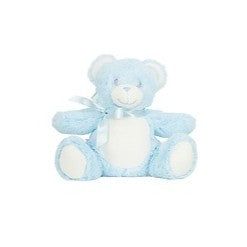 Nalle med rosett - M - Flera färger