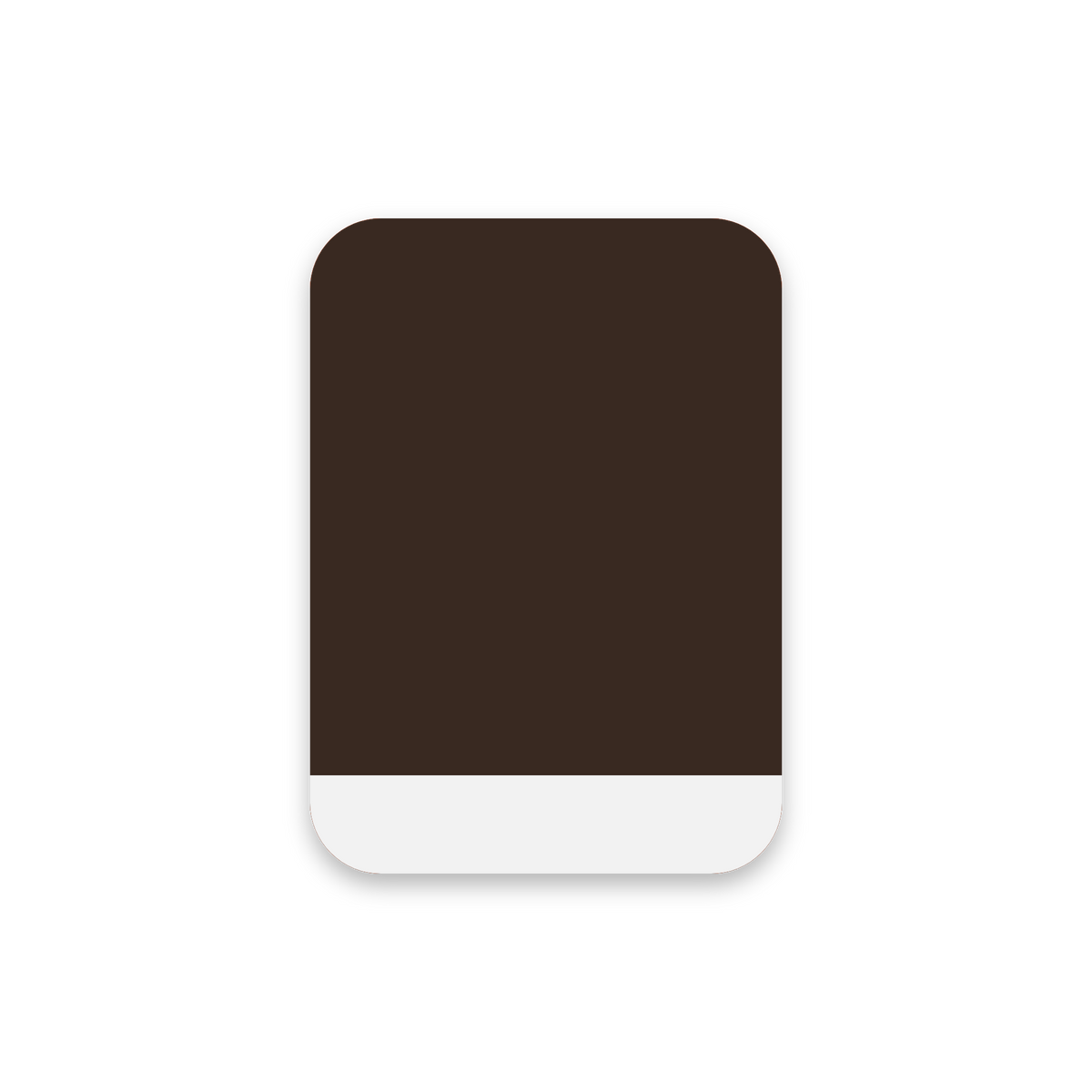 Standard vinyl - Blank - 30 cm - MV