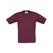 T-Shirt Barn B&C - Färgade