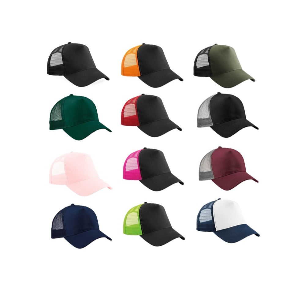 Trucker Snapback Cap - Dallas - Flera färger
