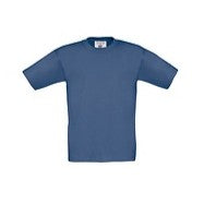 T-Shirt Barn B&C - Färgade