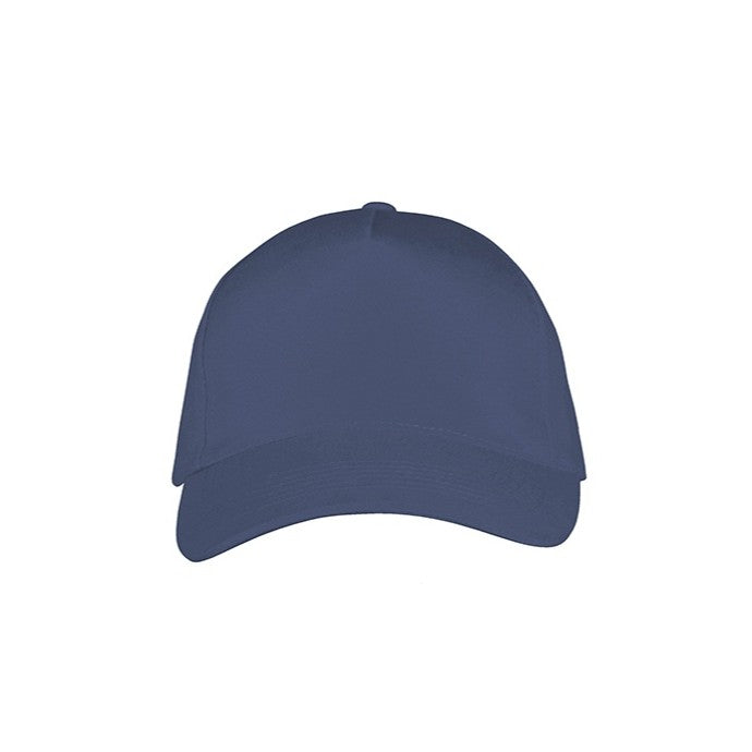 Keps Long Beach - 5 Panels - Metallspänne - Fler färger