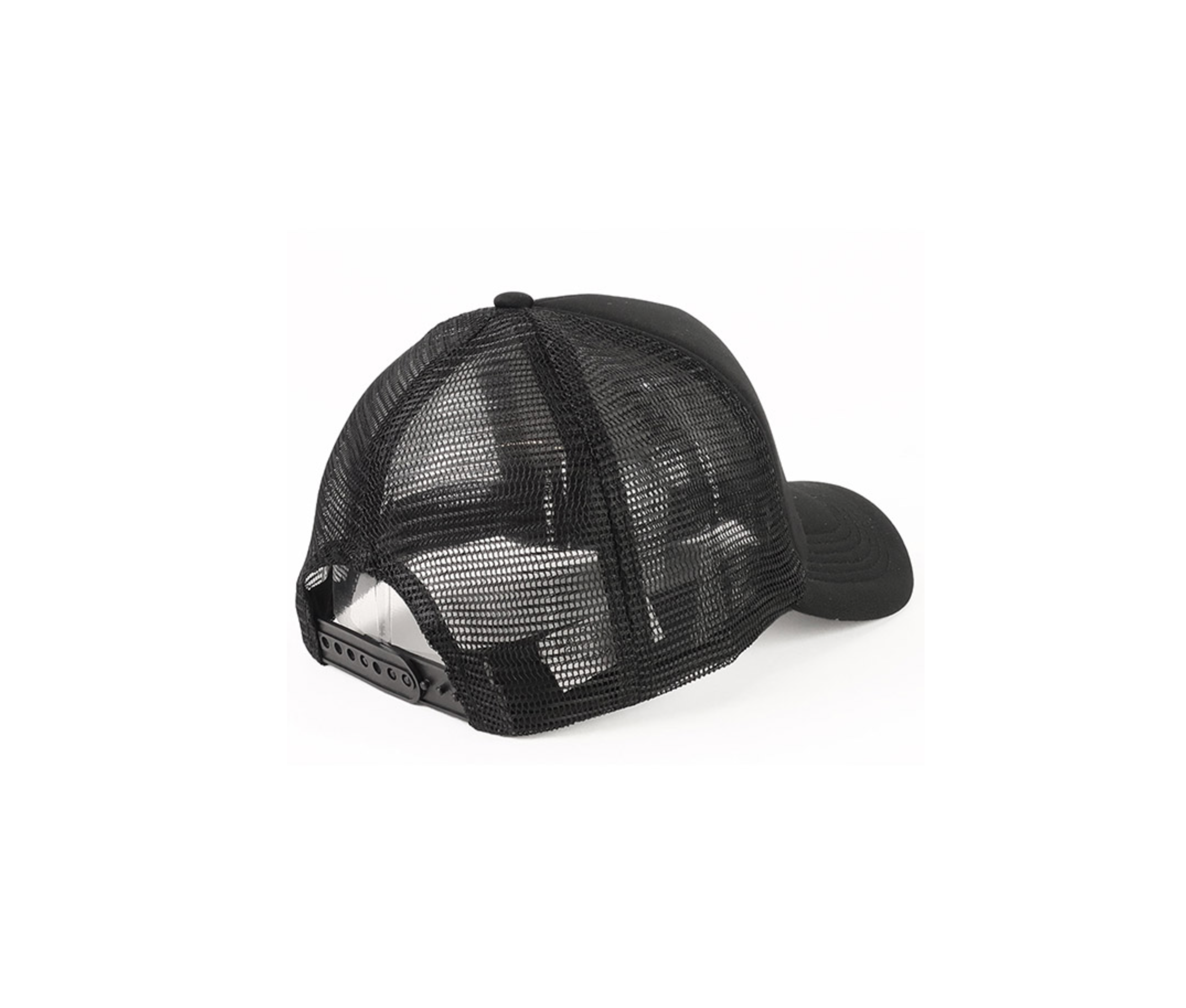 Truckerkeps Detroit - Svart/Svart