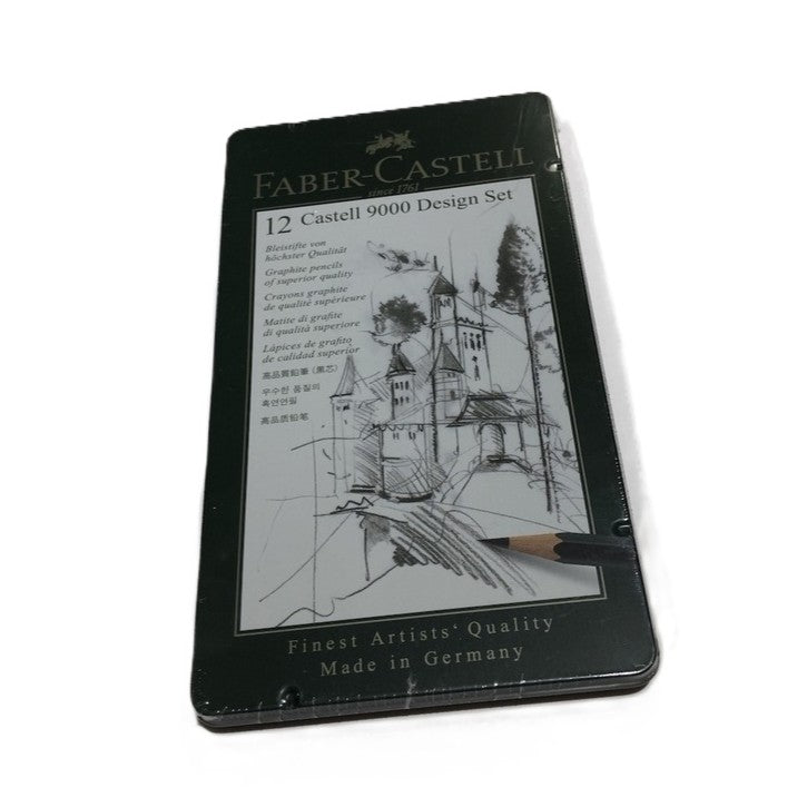 Faber-Castell - 9000 Art Set - Blyerts