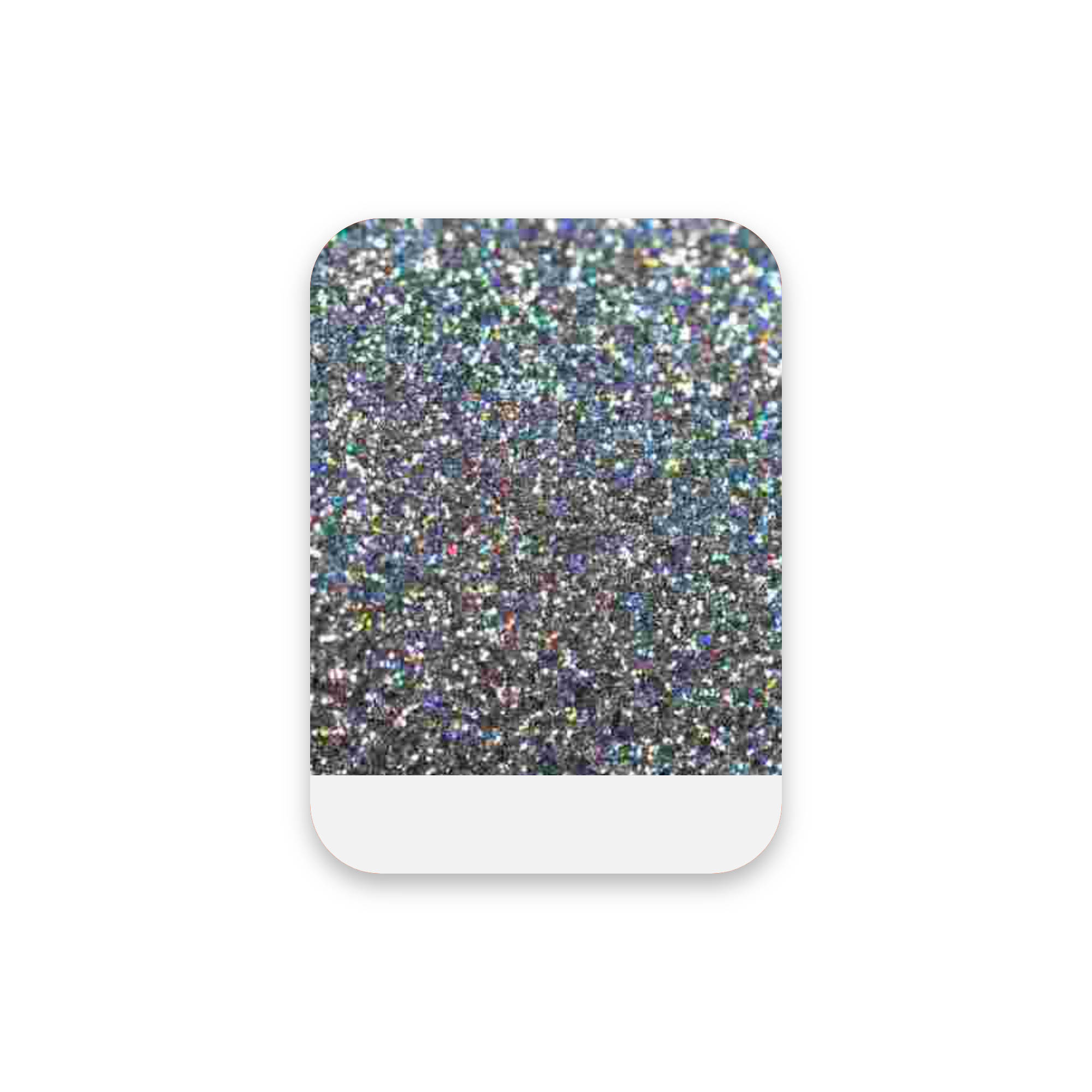 PET Glitter - HTV 6100 - Ark 30x50 cm