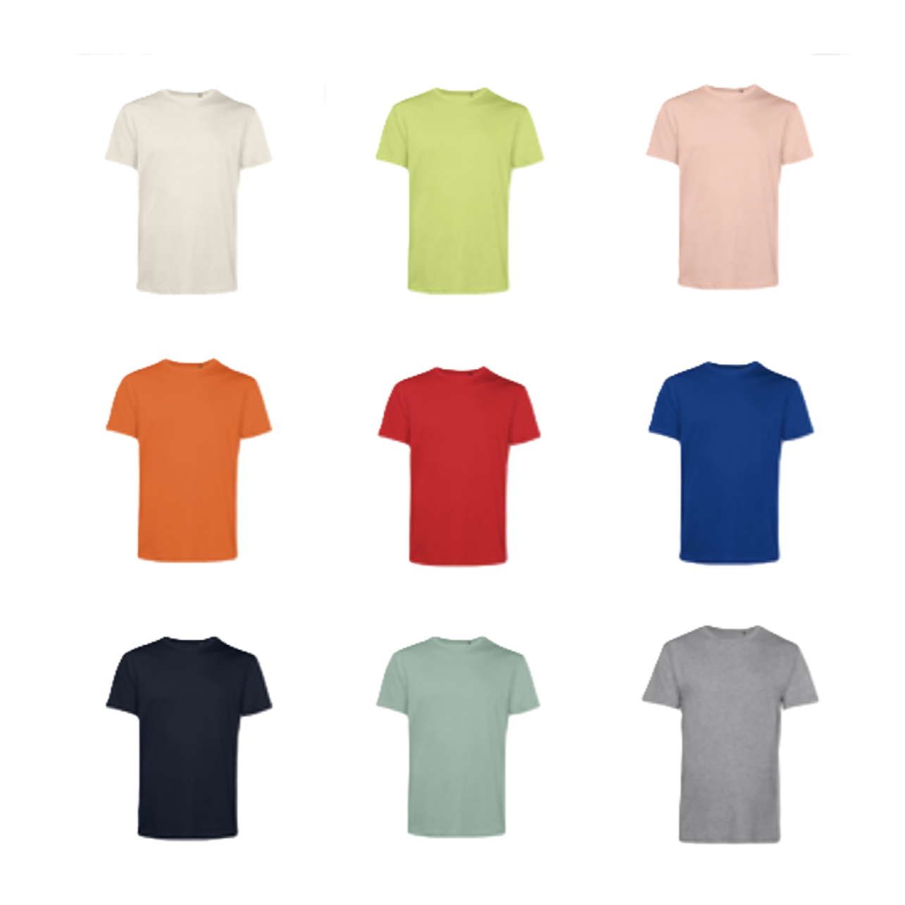 T-shirt Unisex Eko - Färgade