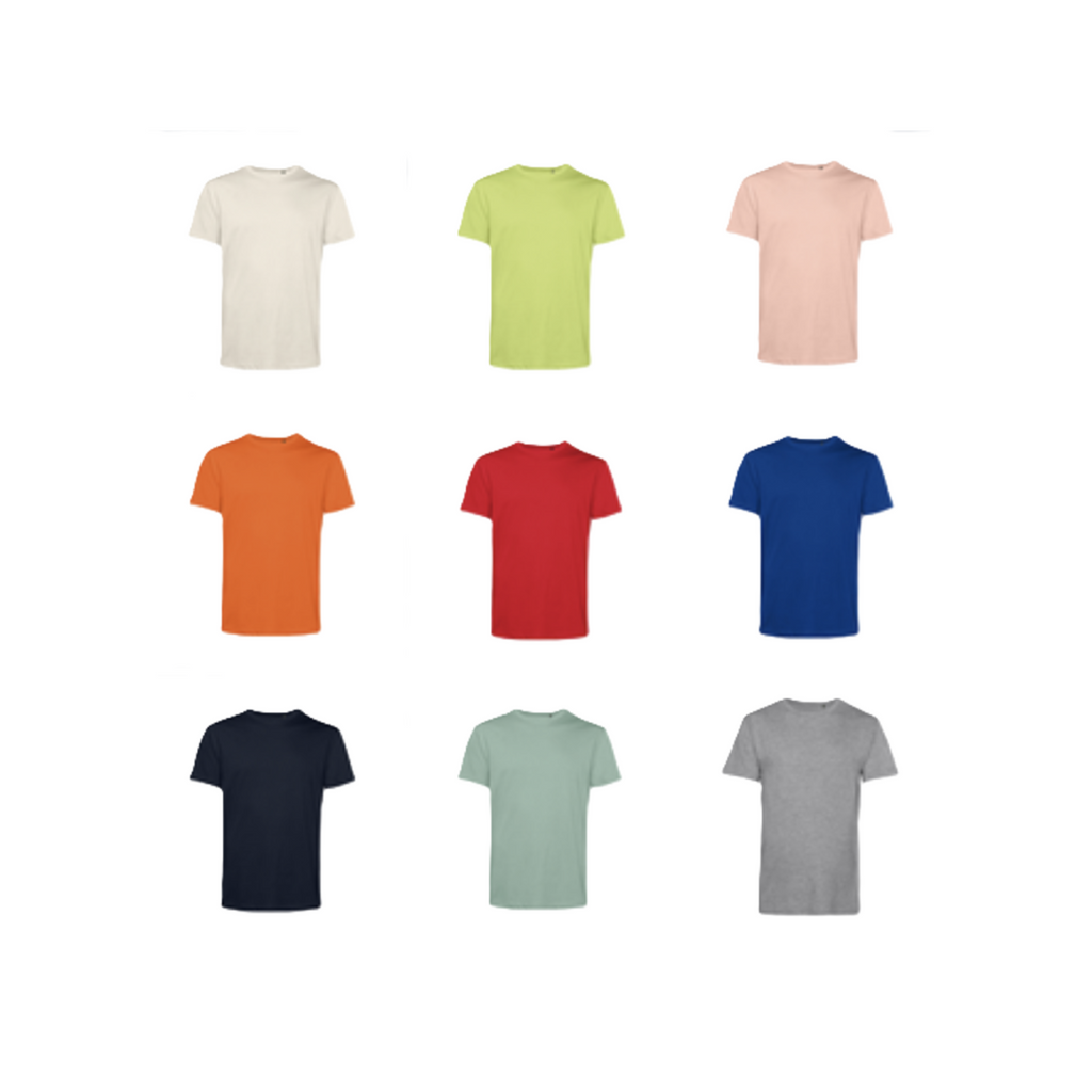 T-shirt Unisex Eko - Färgade