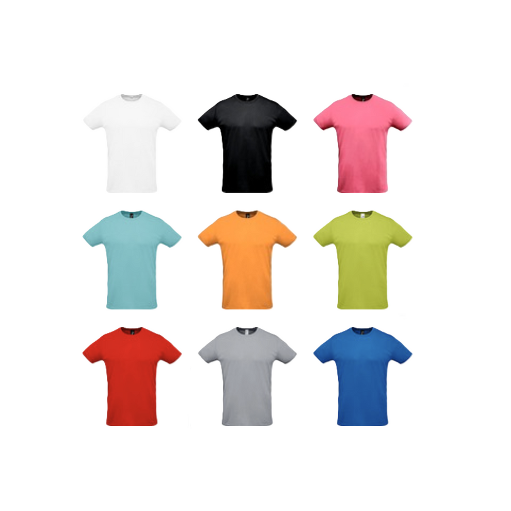 T-shirt Herr - Sport, funktion - Flera färger