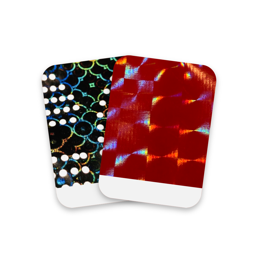 PU Disco Holograpic - Ark 30x50 cm