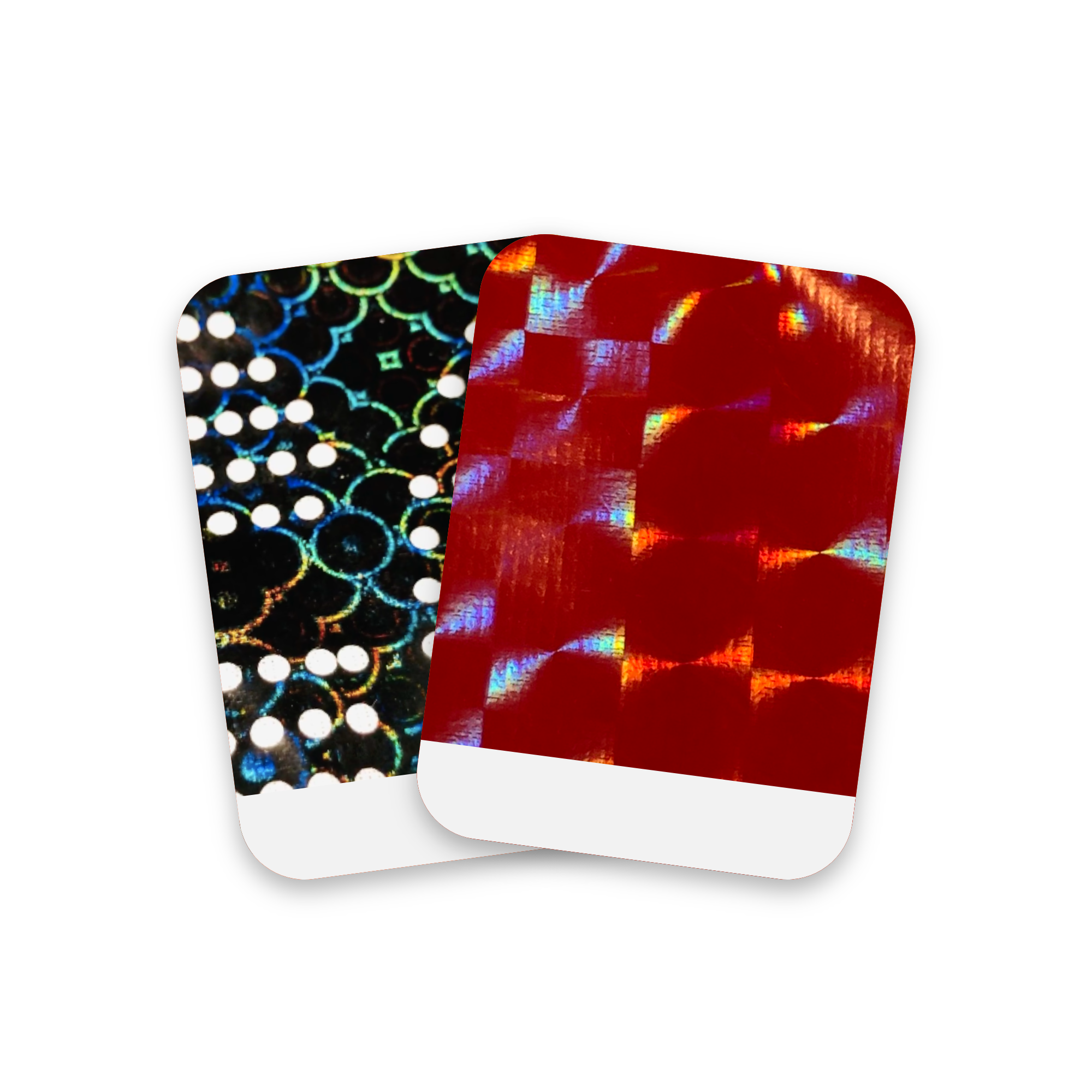 PU Disco Holograpic - Ark 30x50 cm