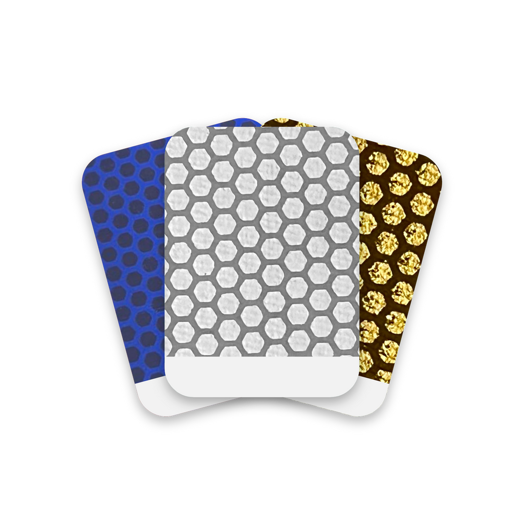 HEXAGON Metallic - Ark 30x50 cm
