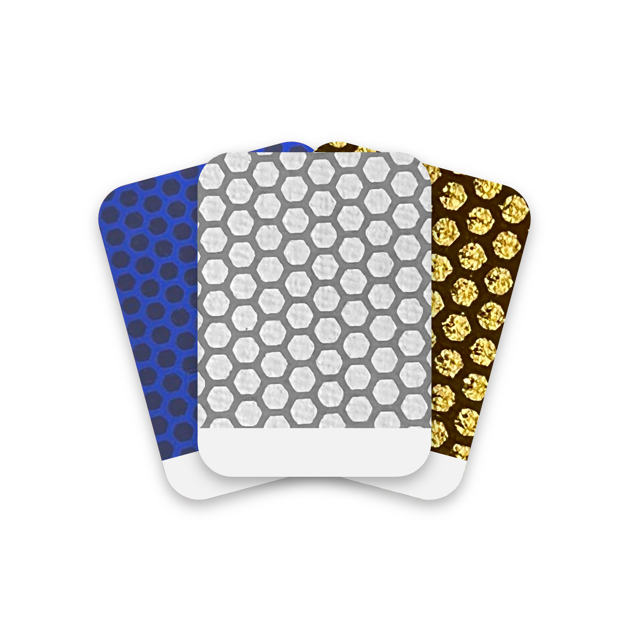 HEXAGON Metallic - Ark 30x50 cm