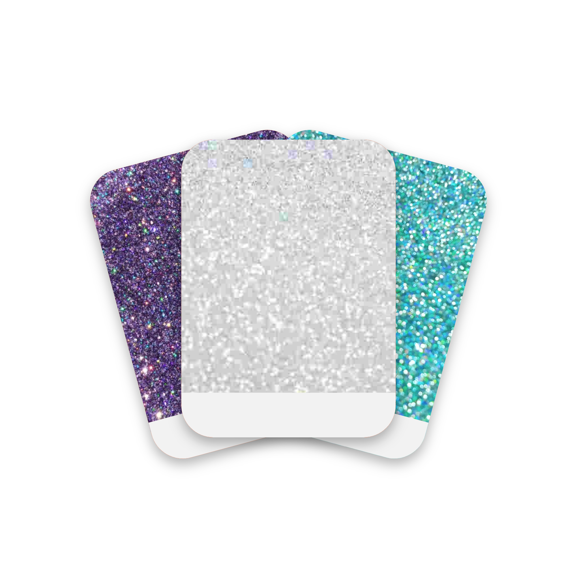 PET Glitter - HTV 6100 - Ark 30x50 cm