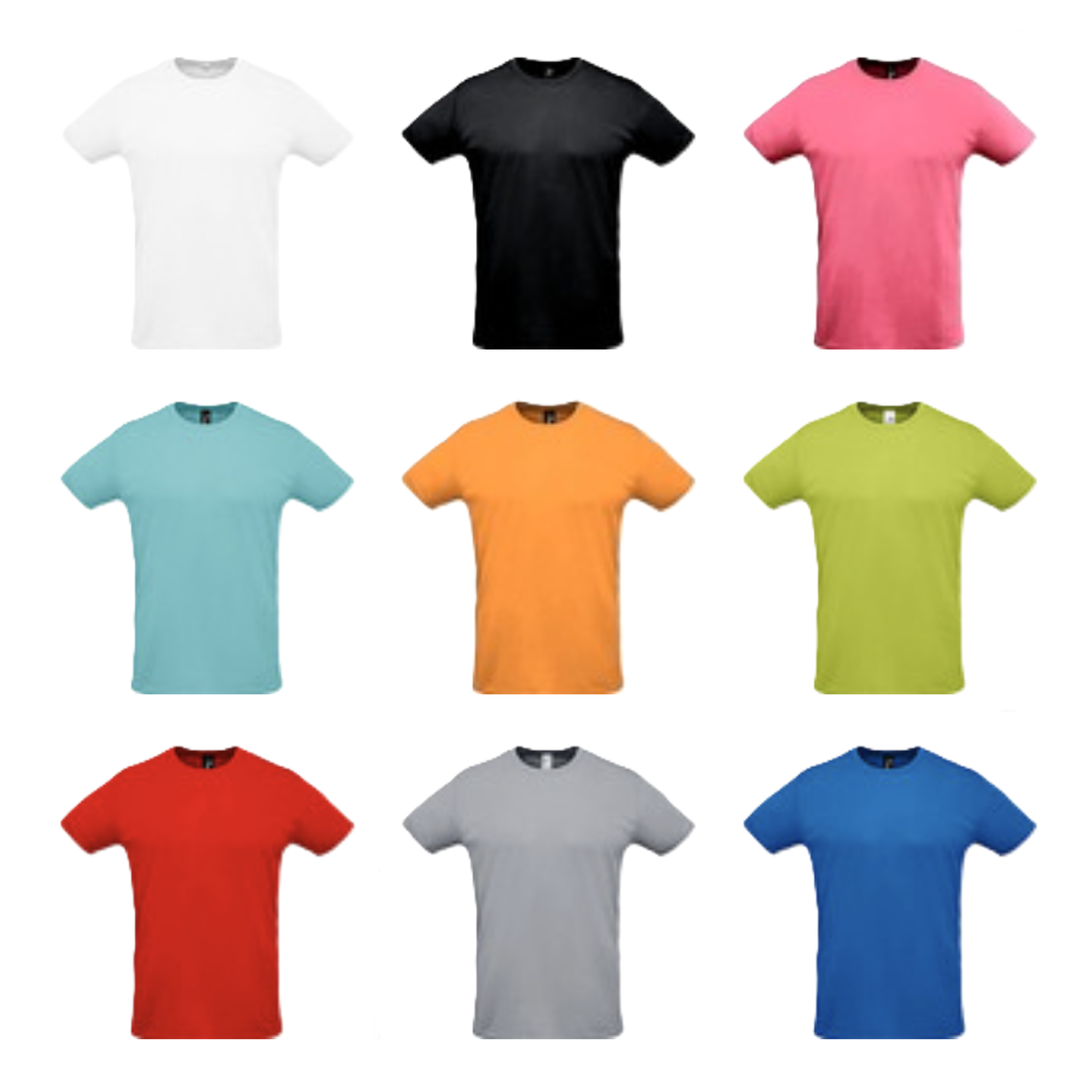 T-shirt Herr - Sport, funktion - Flera färger
