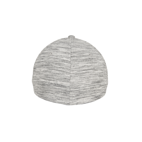 Keps Flexfit Gråmelange - 6 panels utan stängning