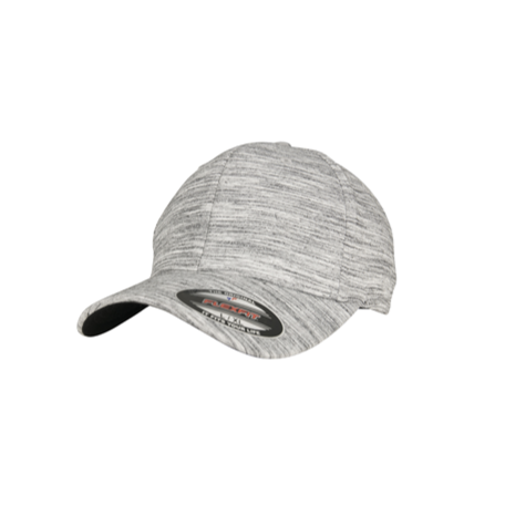 Keps Flexfit Gråmelange - 6 panels utan stängning