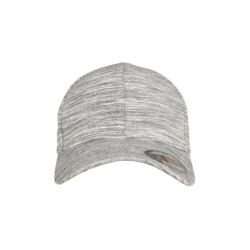 Keps Flexfit Gråmelange - 6 panels utan stängning
