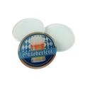 Glasunderlägg Glas - Rund - 4-pack