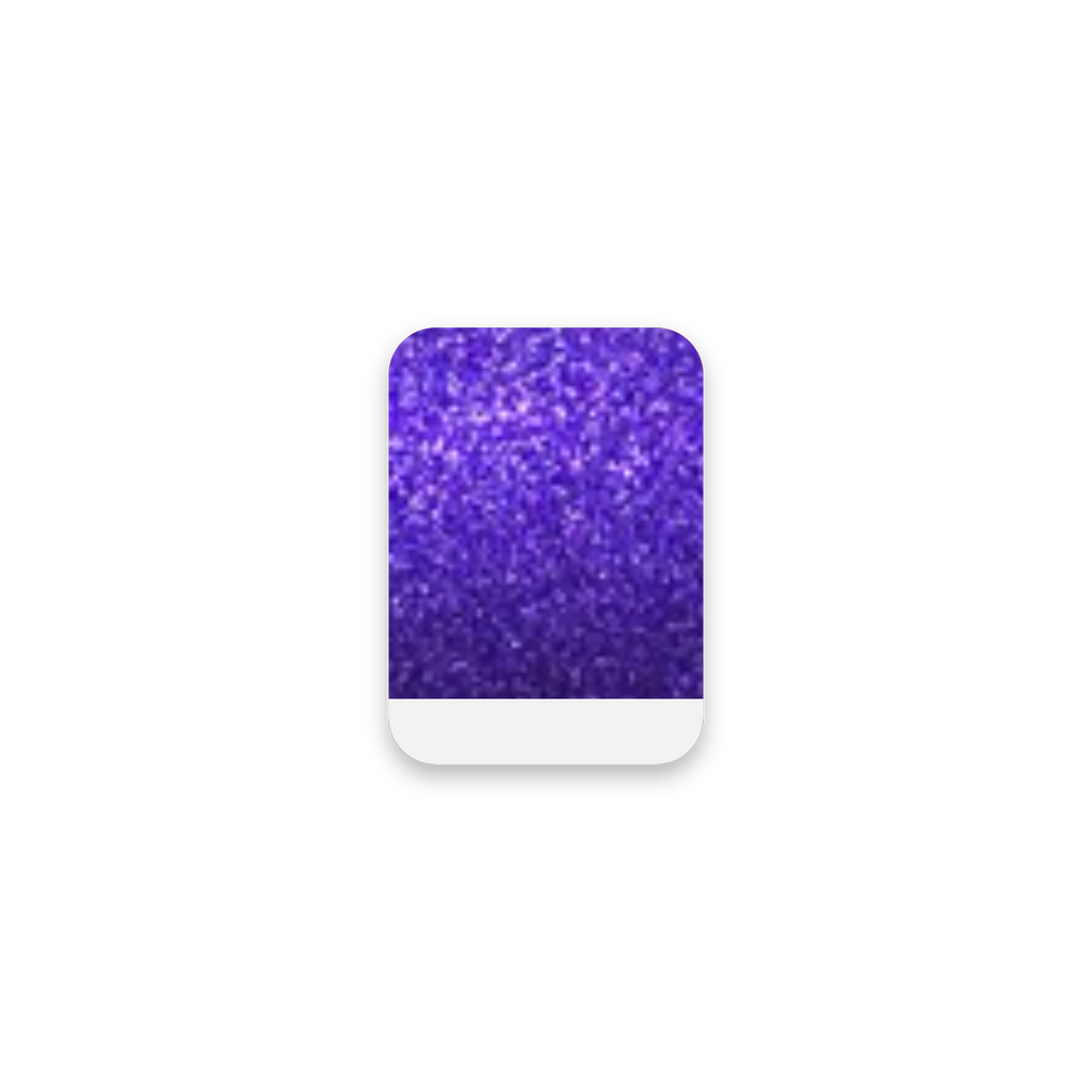 PU Lätt Glitter 1800