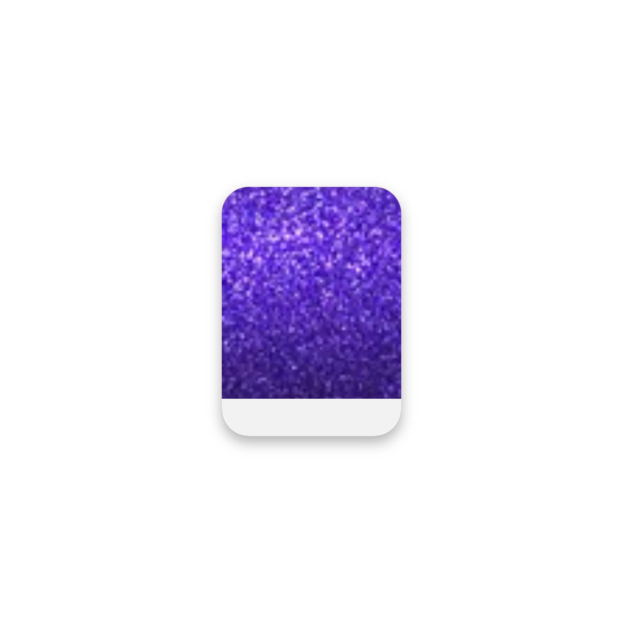 PU Lätt Glitter 1800