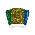 Mixpaket Textilvinyl Glitter - 18 Meter/18 Ark