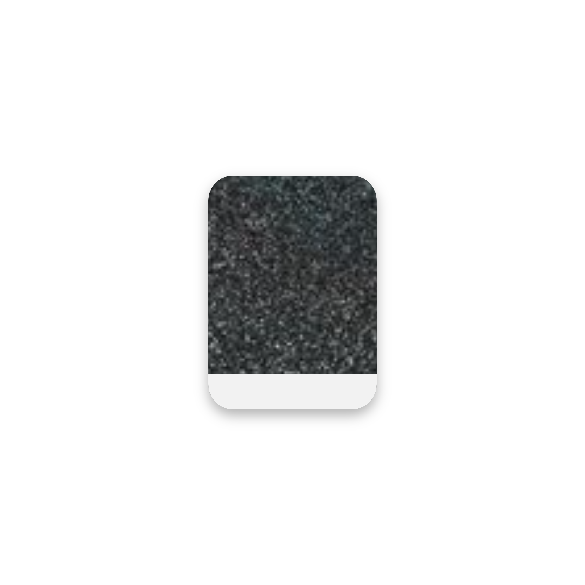 PU Lätt Glitter 1800