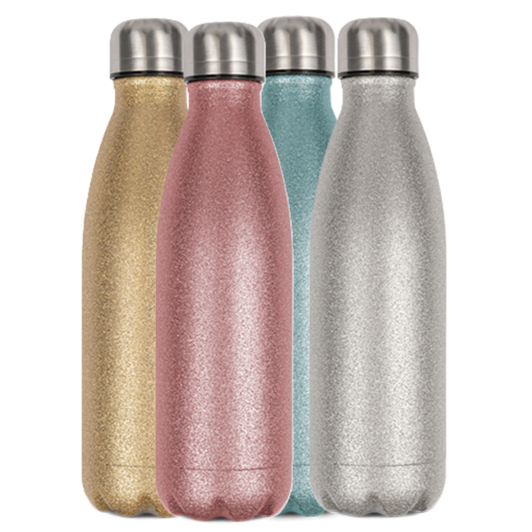 Termosflaska Glitter - 500 ml