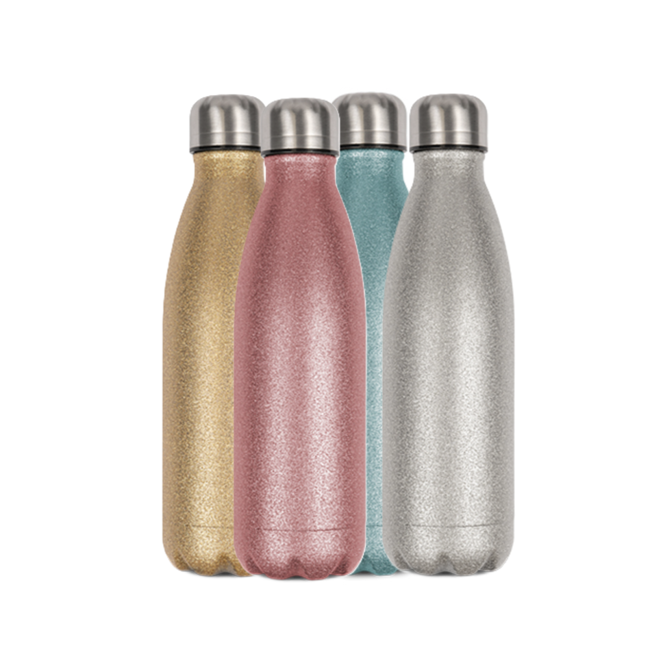 Termosflaska Glitter - 500 ml