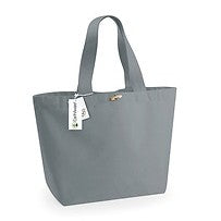 Canvas Bag - med duffelknapp
