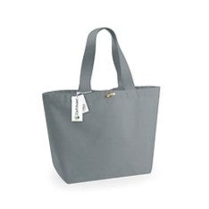 Canvas Bag - med duffelknapp - Flera färger