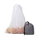 Grönsakspåsar i nät, 3-pack
