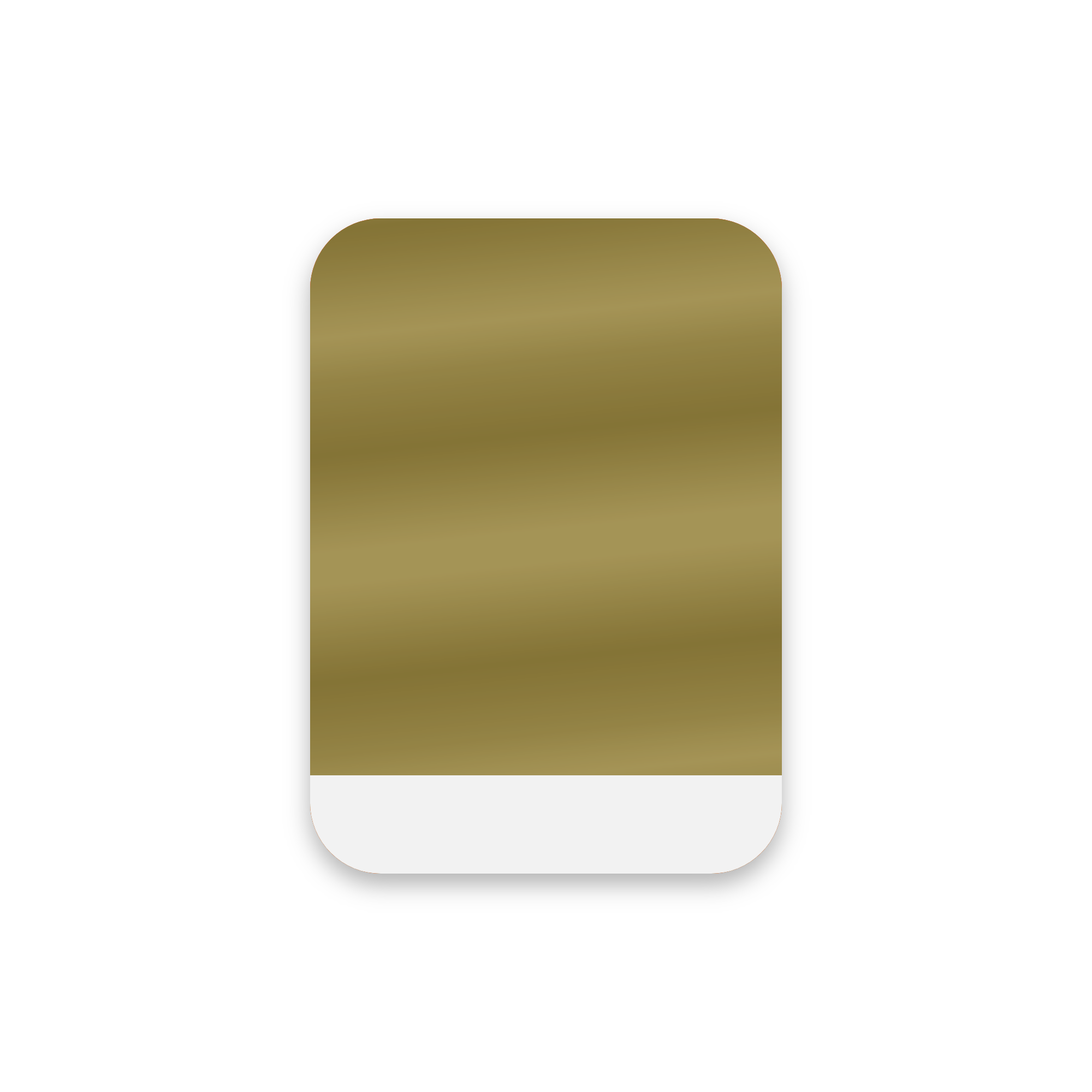 Standard vinyl Blank/Matt - MV