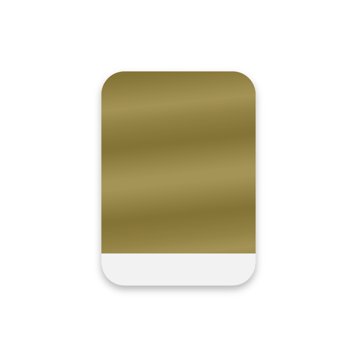 Standard vinyl - Blank - 30 cm - MV
