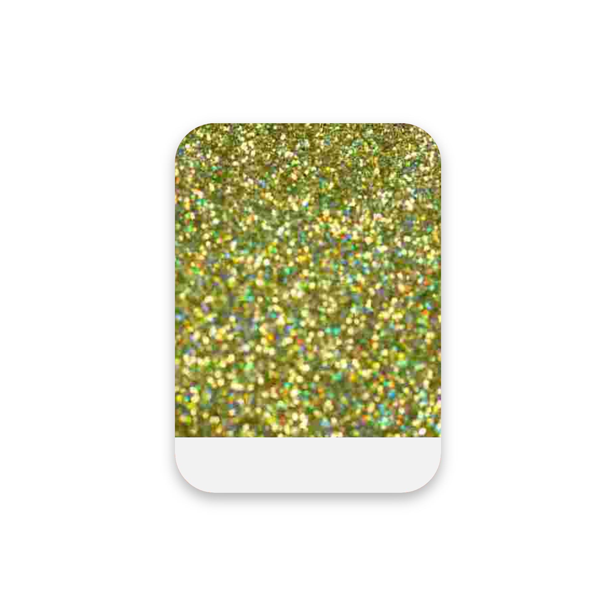 PET Glitter - HTV 6100 - Ark 30x50 cm