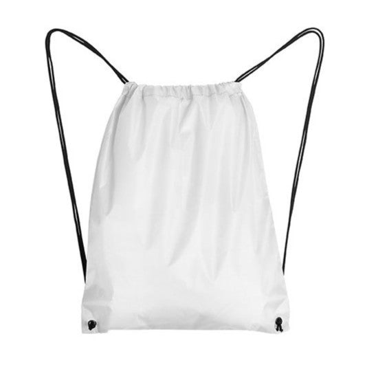 Gympåse Enkel - Vit - 5-pack