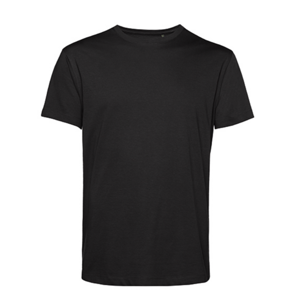 T-shirt Herr Eko - Svart / Vit