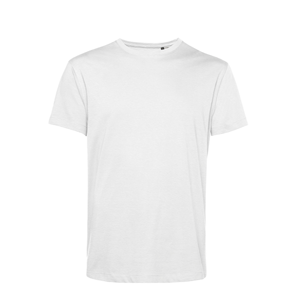 T-shirt Herr Eko - Svart / Vit